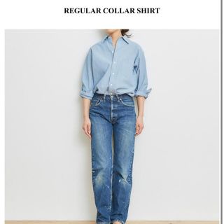 シンゾーン(Shinzone)のShinzone Reguler Collor Shirts 定番 シャツ(シャツ)