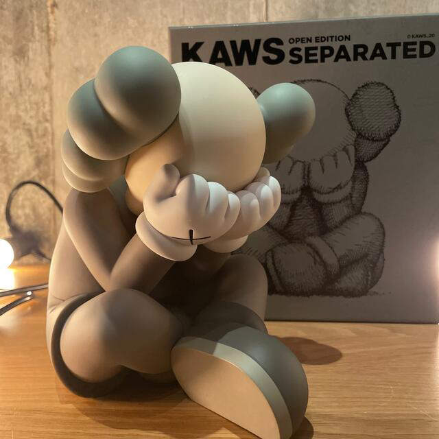 KAWS フィギュア Separated brown - その他