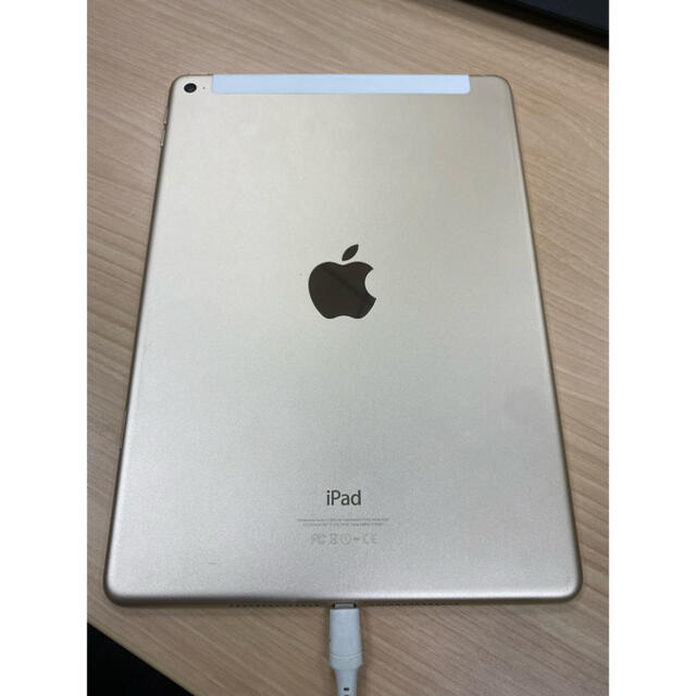 A1567 iPad Air2 16G シャンパンゴールド　少々キズあり