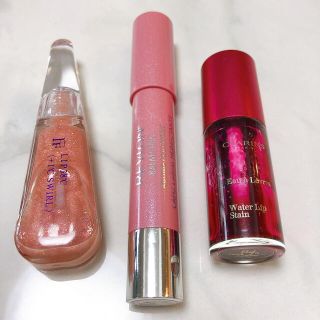 クラランス(CLARINS)のリップまとめ売☆クラランス/レブロン/フローフシ(口紅)