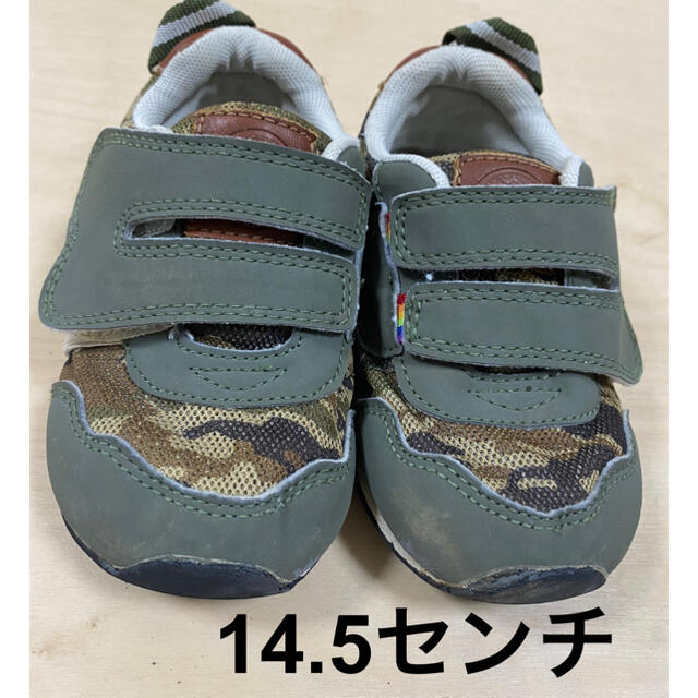 イフミー　スニーカー　14.5cm キッズ/ベビー/マタニティのベビー靴/シューズ(~14cm)(スニーカー)の商品写真