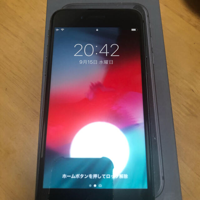 スマートフォン本体美品 iphone8