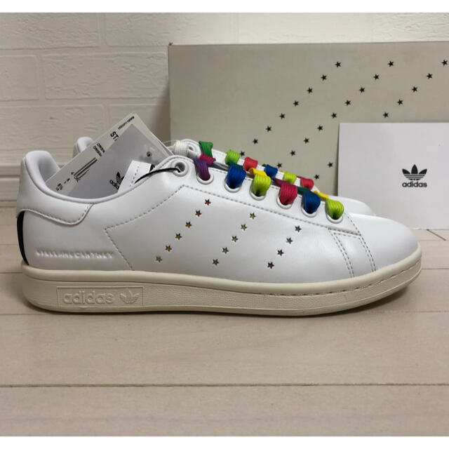 adidas by Stella McCartney(アディダスバイステラマッカートニー)の【ぽんぽこ様専用】23.5 アディダス　ステラマッカートニー　スタンスミス レディースの靴/シューズ(スニーカー)の商品写真