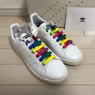 アディダスバイステラマッカートニー(adidas by Stella McCartney)の【ぽんぽこ様専用】23.5 アディダス　ステラマッカートニー　スタンスミス(スニーカー)