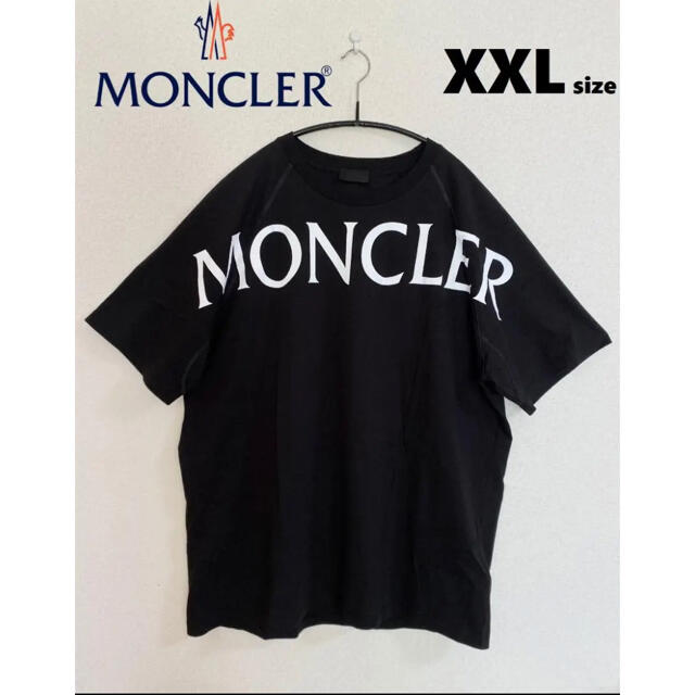 MONCLER(モンクレール)の【新品】 MONCLER モンクレール オーバーフィットロゴ Ｔシャツ メンズのトップス(Tシャツ/カットソー(半袖/袖なし))の商品写真