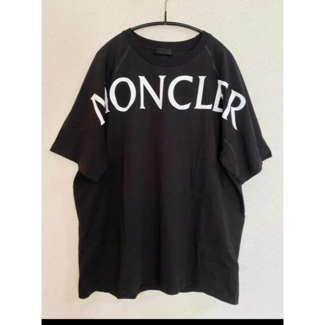 MONCLER(モンクレール)の【新品】 MONCLER モンクレール オーバーフィットロゴ Ｔシャツ メンズのトップス(Tシャツ/カットソー(半袖/袖なし))の商品写真