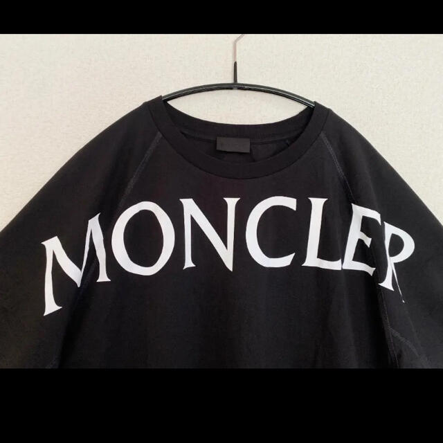 MONCLER(モンクレール)の【新品】 MONCLER モンクレール オーバーフィットロゴ Ｔシャツ メンズのトップス(Tシャツ/カットソー(半袖/袖なし))の商品写真