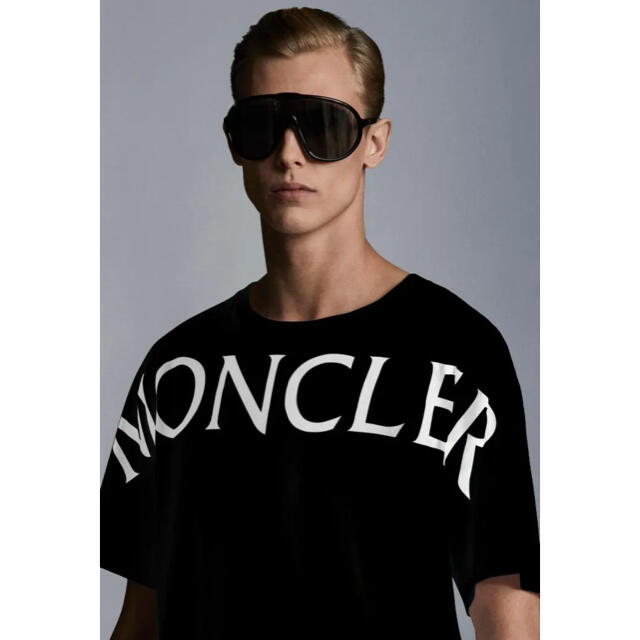 【新品】 MONCLER モンクレール オーバーフィットロゴ Ｔシャツ