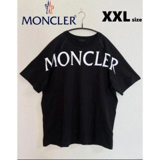 モンクレール(MONCLER)の【新品】 MONCLER モンクレール オーバーフィットロゴ Ｔシャツ(Tシャツ/カットソー(半袖/袖なし))