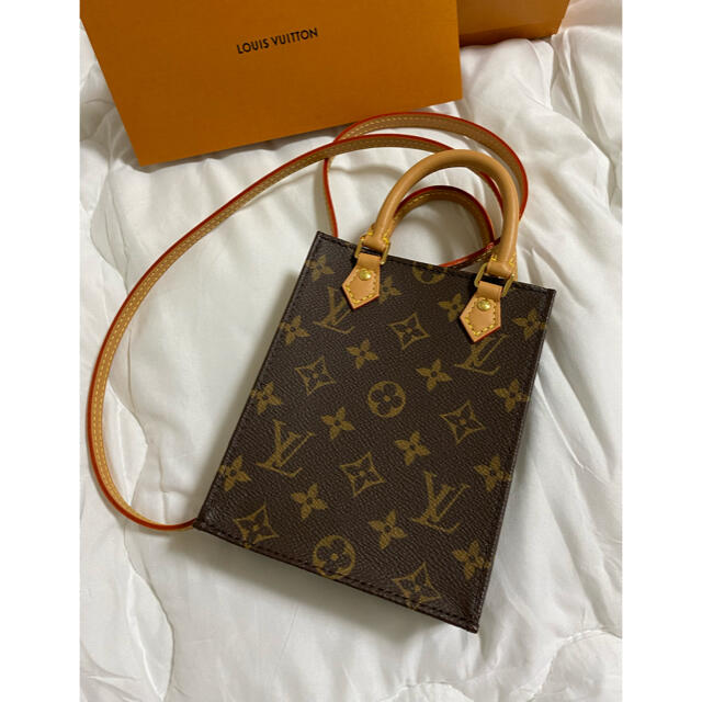 プティット　サックプラ　LOUIS VUITTON モノグラム　希少　超美品