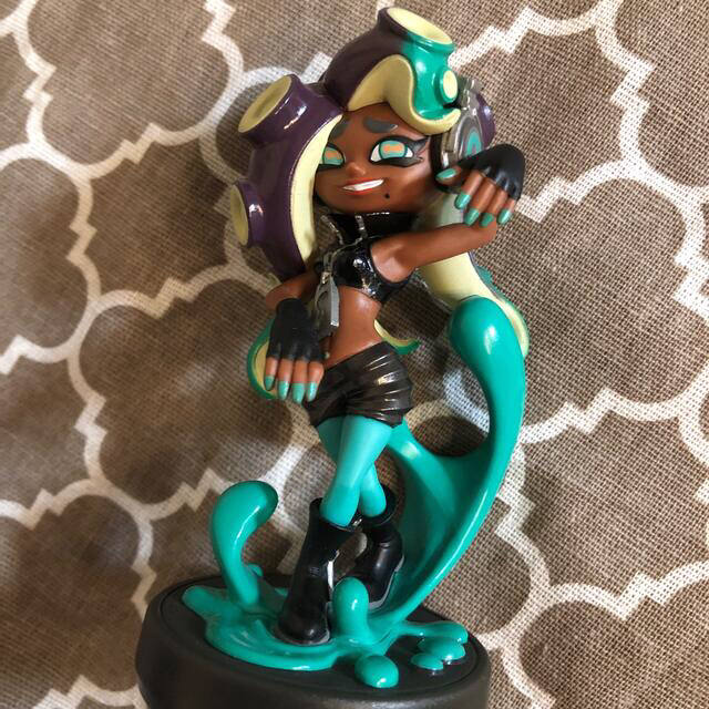 イイダ　amiibo スプラトゥーン