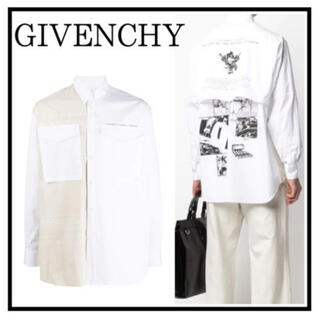 ジバンシィ(GIVENCHY)のGIVENCHY シャツ(Tシャツ/カットソー(七分/長袖))