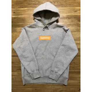 シュプリーム(Supreme)のsupreme Box Logo Hooded Sweatshirt 17aw(パーカー)