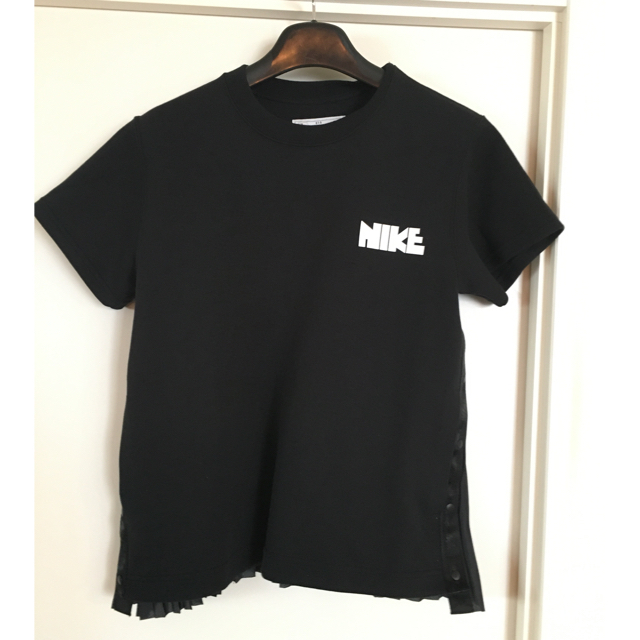 sacai - 2021aw sacai×nike プリーツトップス カットソー Mの sacai - 2021aw sacai×nike プリーツトップス カットソー Mの