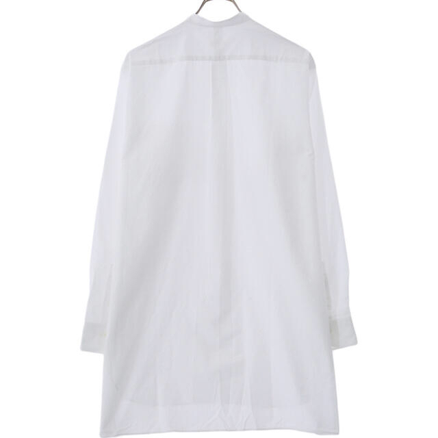 COMOLI(コモリ)のCOMOLI comoli コモリ バンドカラーシャツ ホワイト サイズ 2 メンズのトップス(シャツ)の商品写真