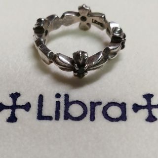 Libra (リブラ)　シルバーリング(シルバー&サファイア)(リング(指輪))