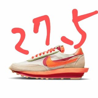 サカイ(sacai)のCLOT SACAI NIKE LDWAFFLE クロット サカイ 27.5cm(スニーカー)