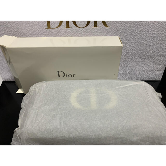 Christian Dior(クリスチャンディオール)のおまけ付　未使用ディオールバニティポーチ黒 レディースのファッション小物(ポーチ)の商品写真