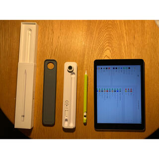 Apple - iPad 第6世代 WiFi 32GB Apple pencil付の通販 by nightcafe's ...
