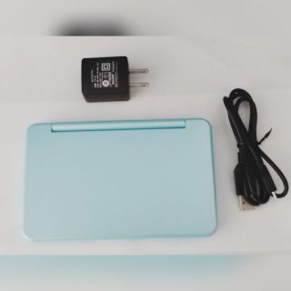 美品 シャープ カラ―電子辞書 Brain 中学生モデル PW-SJ4-G(その他)