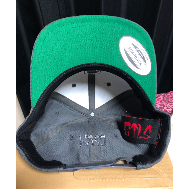 cvtvlist CTLS CAP グレー | thestyledhouse.com.au