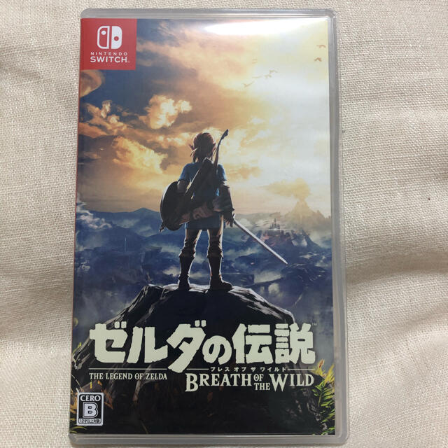 ゼルダの伝説 ブレス オブ ザ ワイルド Switch