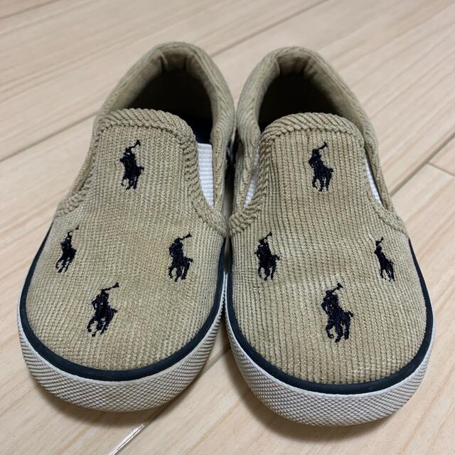 POLO RALPH LAUREN(ポロラルフローレン)のladyちゃん様専用 キッズ/ベビー/マタニティのベビー靴/シューズ(~14cm)(スリッポン)の商品写真