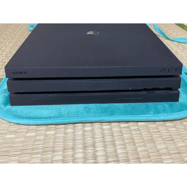 エンタメホビーSONY PlayStation4 Pro 本体 CUH-7100BB01