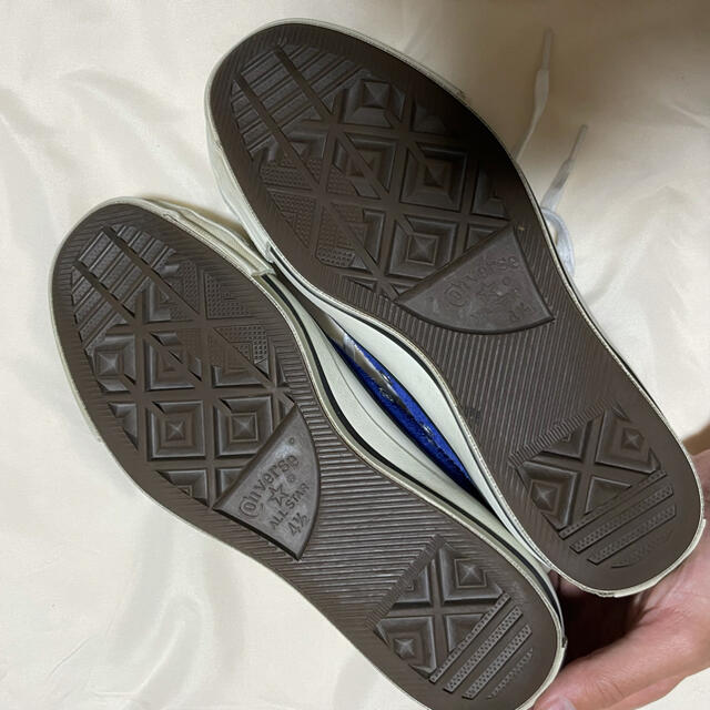 CONVERSE(コンバース)のconverse made in japan ブルー　スエード　23.5cm レディースの靴/シューズ(スニーカー)の商品写真