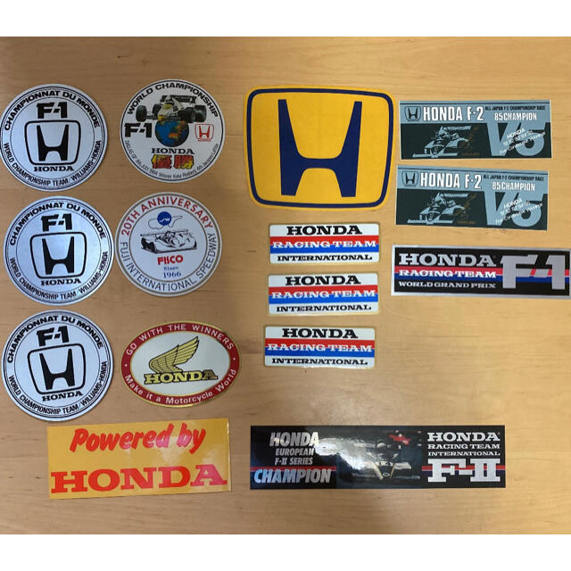 ホンダ(ホンダ)のhonda ステッカー 自動車/バイクのバイク(ステッカー)の商品写真