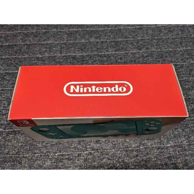 【新品未使用・ヤマト発送】Nintendo Switch lite ターコイズ