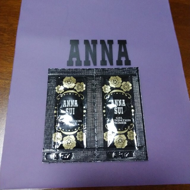 ANNA SUI(アナスイ)のANNA SUI ゲルファンデーションプライマー コスメ/美容のベースメイク/化粧品(ファンデーション)の商品写真