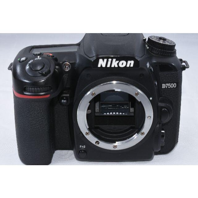 海外最新 Nikon - ボディ Nikon　D7500 デジタル一眼