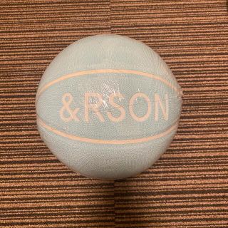 &rson バスケットボール 大人気カラー 純正ボール袋付き その他