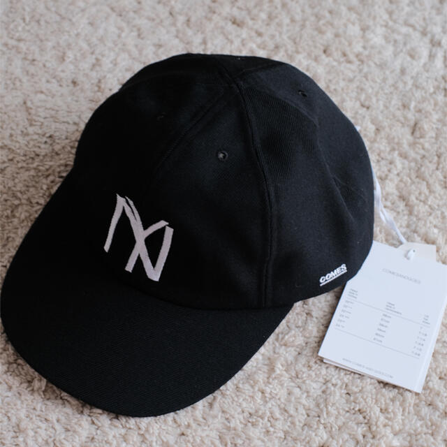 1LDK SELECT(ワンエルディーケーセレクト)のCOMESANDGOES  Black Yankees Cap  メンズの帽子(キャップ)の商品写真