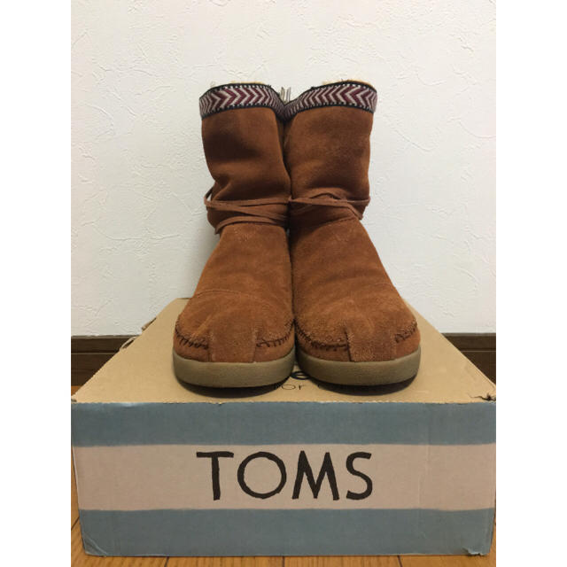 TOMS(トムズ)の★美品★ TOMS ブーツ  Nepal Boots W7.5 24.5cm レディースの靴/シューズ(ブーツ)の商品写真