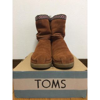 トムズ(TOMS)の★美品★ TOMS ブーツ  Nepal Boots W7.5 24.5cm(ブーツ)