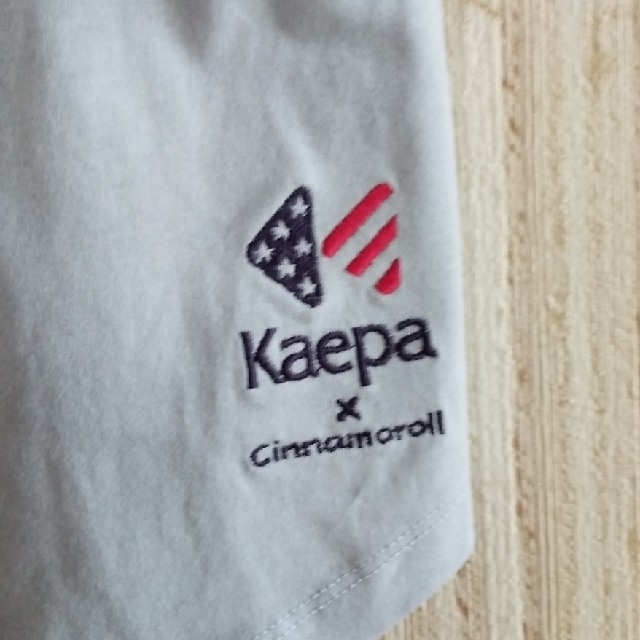 Kaepa(ケイパ)のkaepa シナモンロールコラボ　Tシャツ レディースのトップス(Tシャツ(長袖/七分))の商品写真