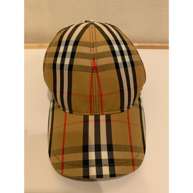 BURBERRY(バーバリー)のバーバリー チェックキャップ メンズの帽子(キャップ)の商品写真