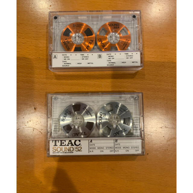 TEAC メタルカセットテープオーディオ機器