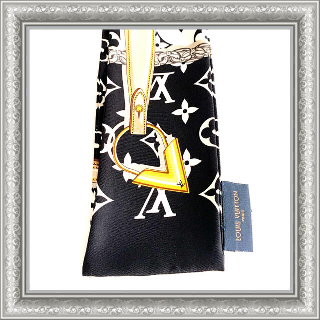 LOUIS VUITTON ルイヴィトン バンドー スカーフ モノグラム 1