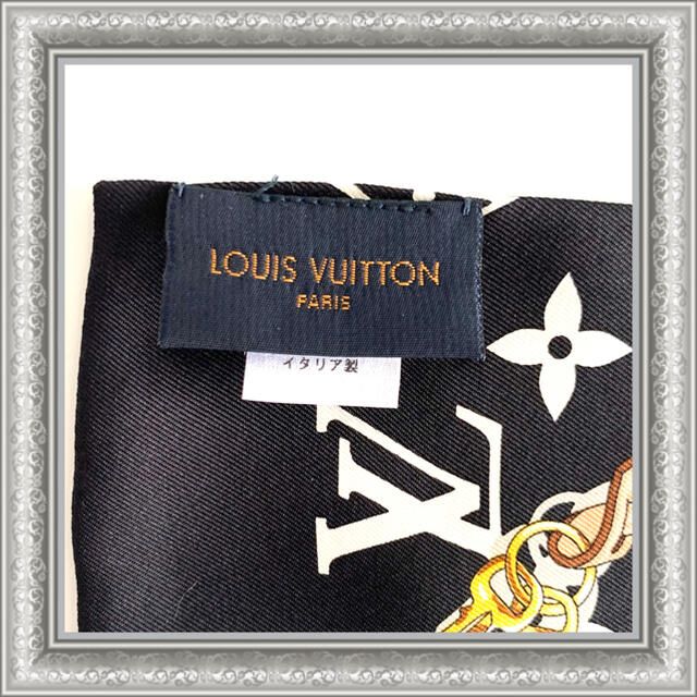 LOUIS VUITTON ルイヴィトン バンドー スカーフ モノグラム 5