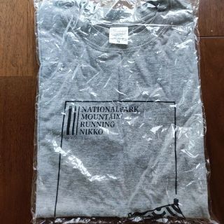 日光トレイルランニング参加賞　Tシャツ　M(Tシャツ/カットソー(半袖/袖なし))