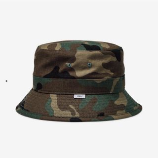 ダブルタップス(W)taps)の9最終値下げwtaps bucket hat camo L 迷彩バケットハット(ハット)