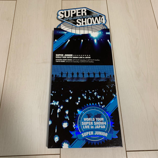 SUPER　JUNIOR　WORLD　TOUR　SUPER　SHOW4　LIVE