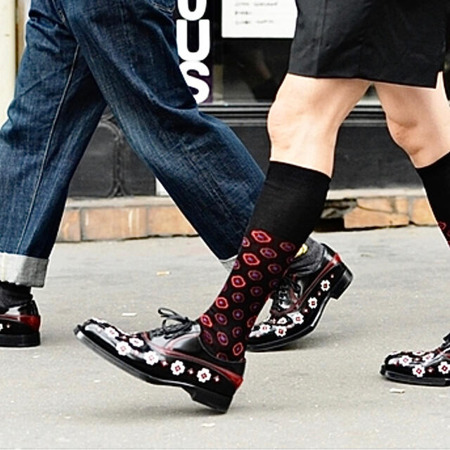 カラフルセット 3個 美品 名作 PRADA 12aw フラワーシューズ | alamiah