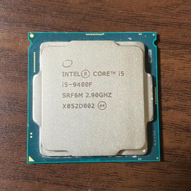 core i5 9400f 新品未開封品