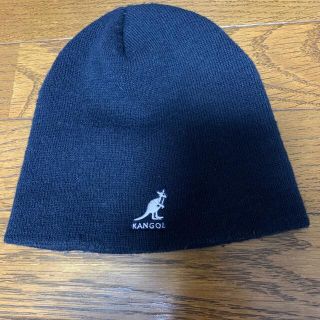 カンゴール(KANGOL)のカンゴール　ニット帽(化粧下地)