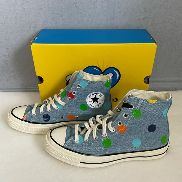 converse golf wang edition ブルー 26.0cm