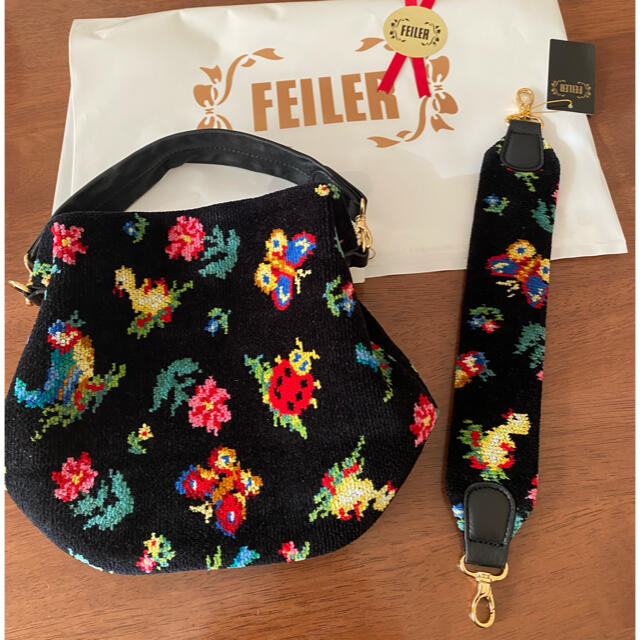 FEILER(フェイラー)のフェイラー♪ハイジ柄ワンハンドルバッグ レディースのバッグ(トートバッグ)の商品写真